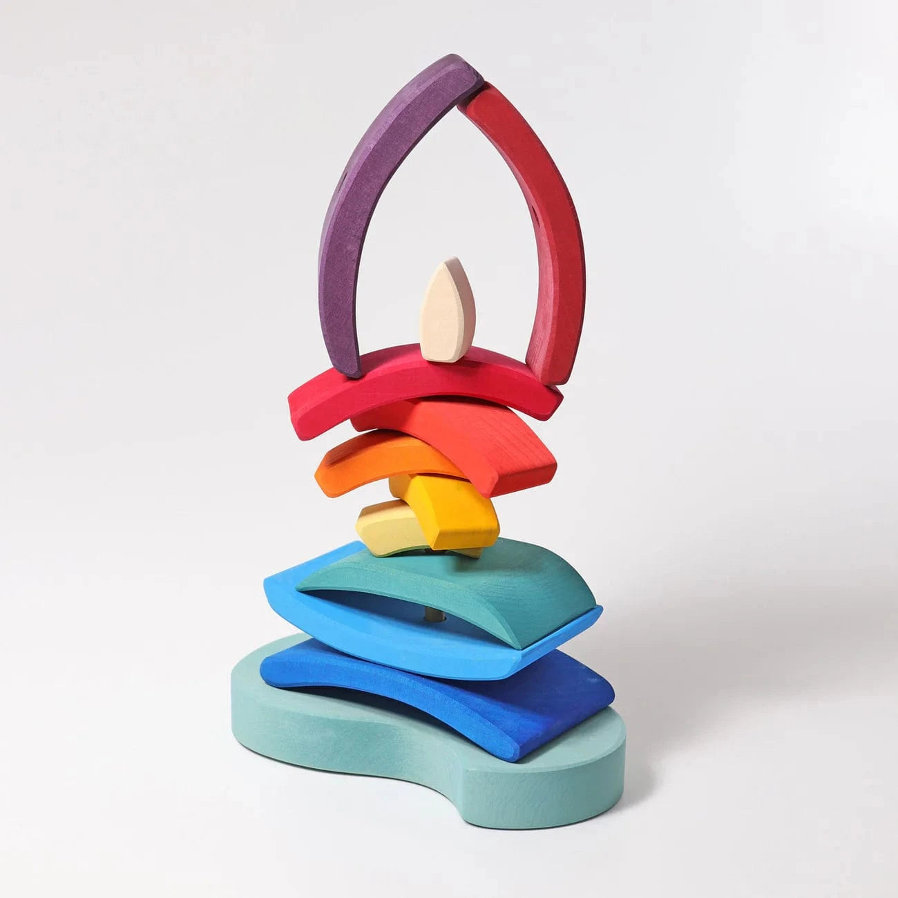 Boat Stacking Tower Grimm's Lil Tulips