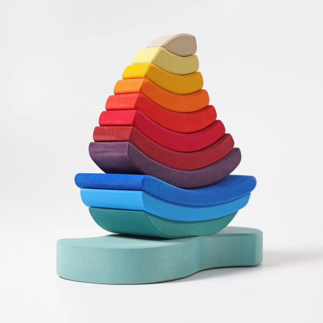 Boat Stacking Tower Grimm's Lil Tulips