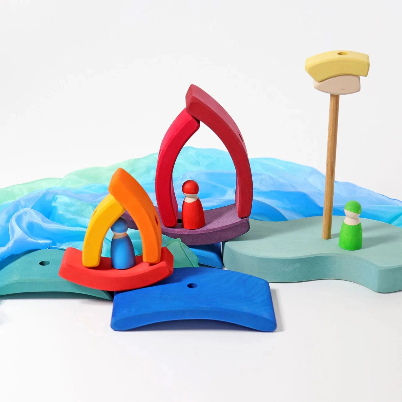 Boat Stacking Tower Grimm's Lil Tulips