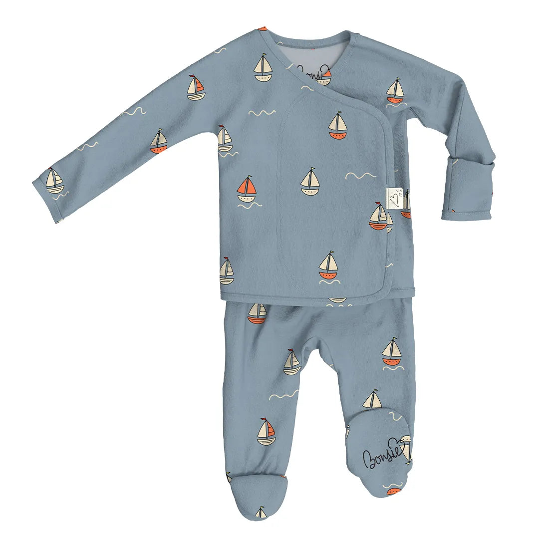 Bonsie Footie - Ahoy Baby Bonsie Lil Tulips