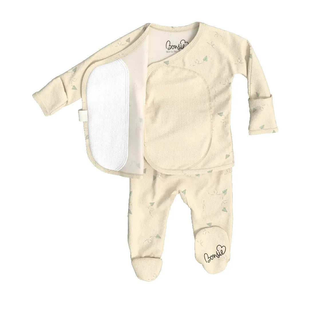 Bonsie Footie - Flight Crew Bonsie Lil Tulips