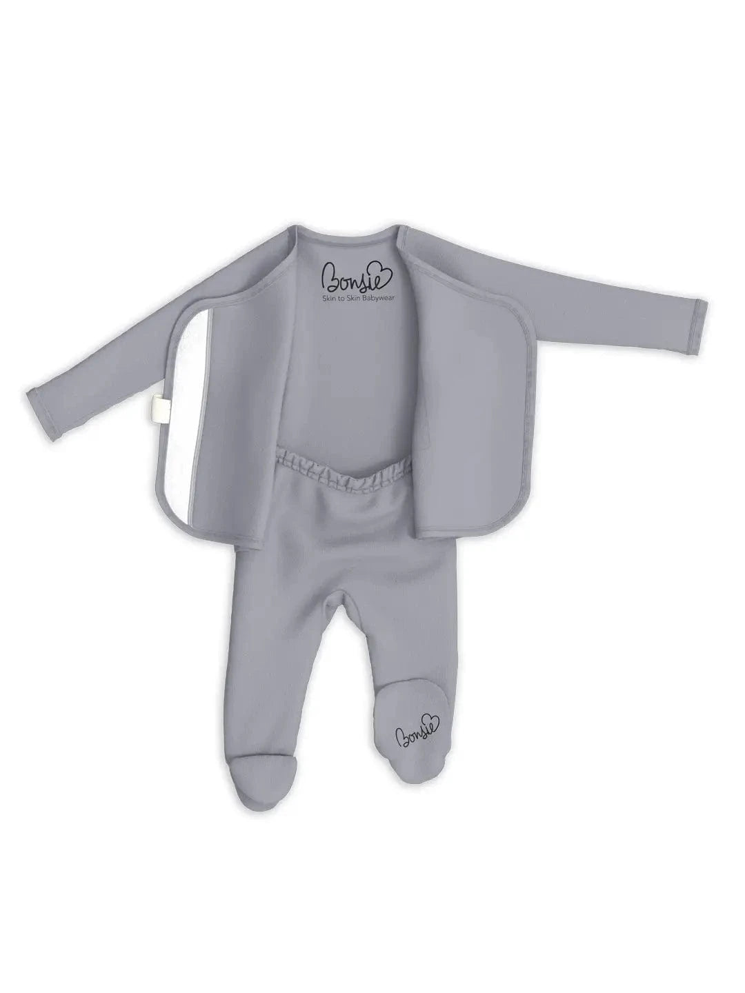 Bonsie Footie - Fog Bonsie Lil Tulips