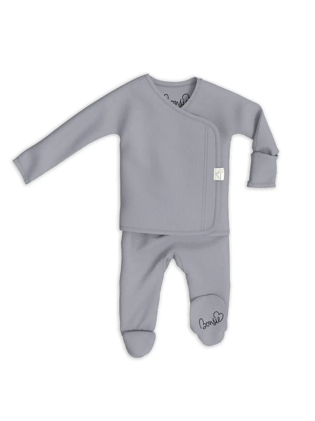Bonsie Footie - Fog Bonsie Lil Tulips
