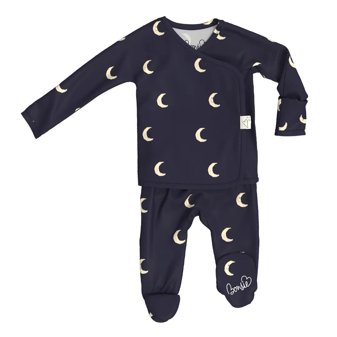 Bonsie Footie - G'night Moon Bonsie Lil Tulips