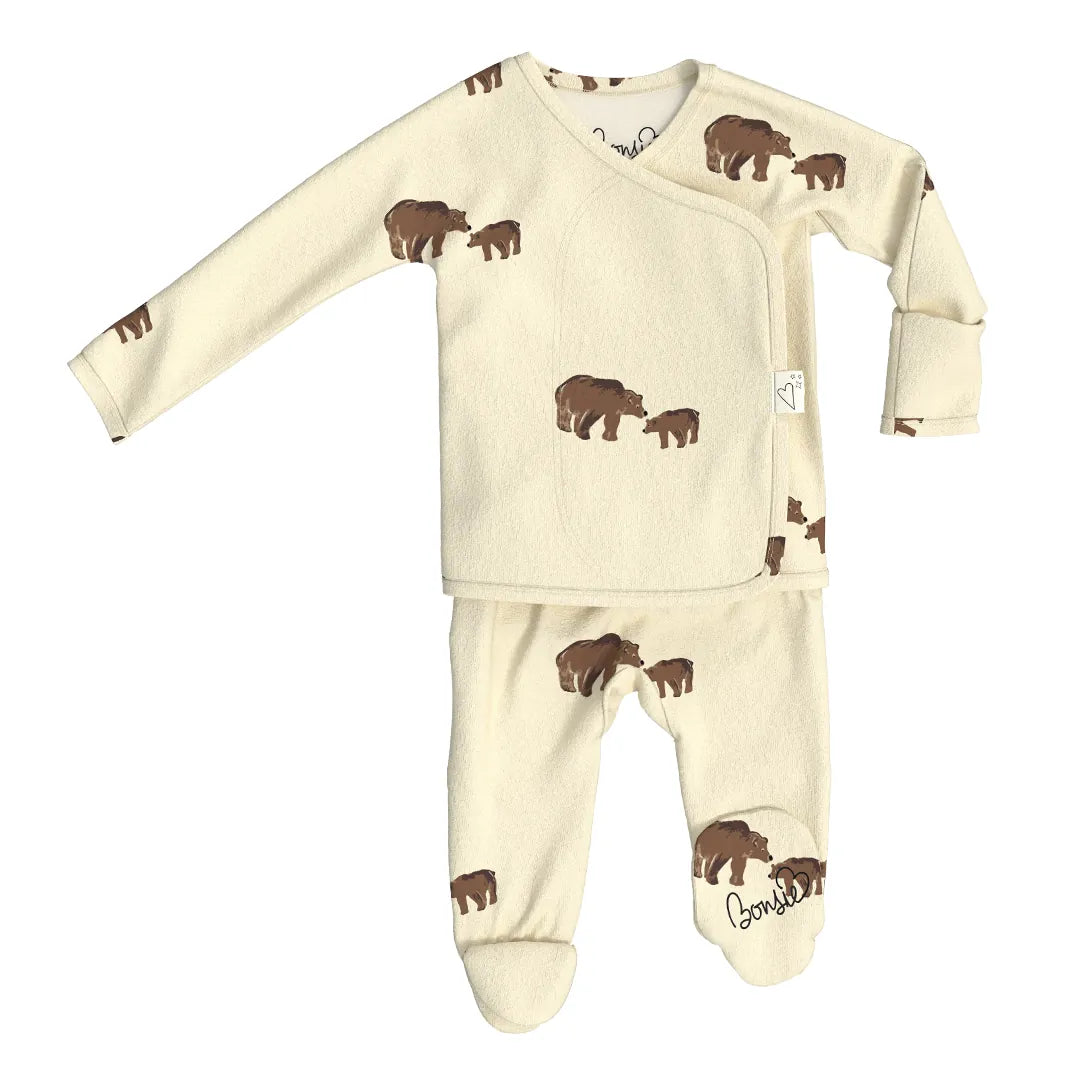 Bonsie Footie - Mama Bear Bonsie Lil Tulips