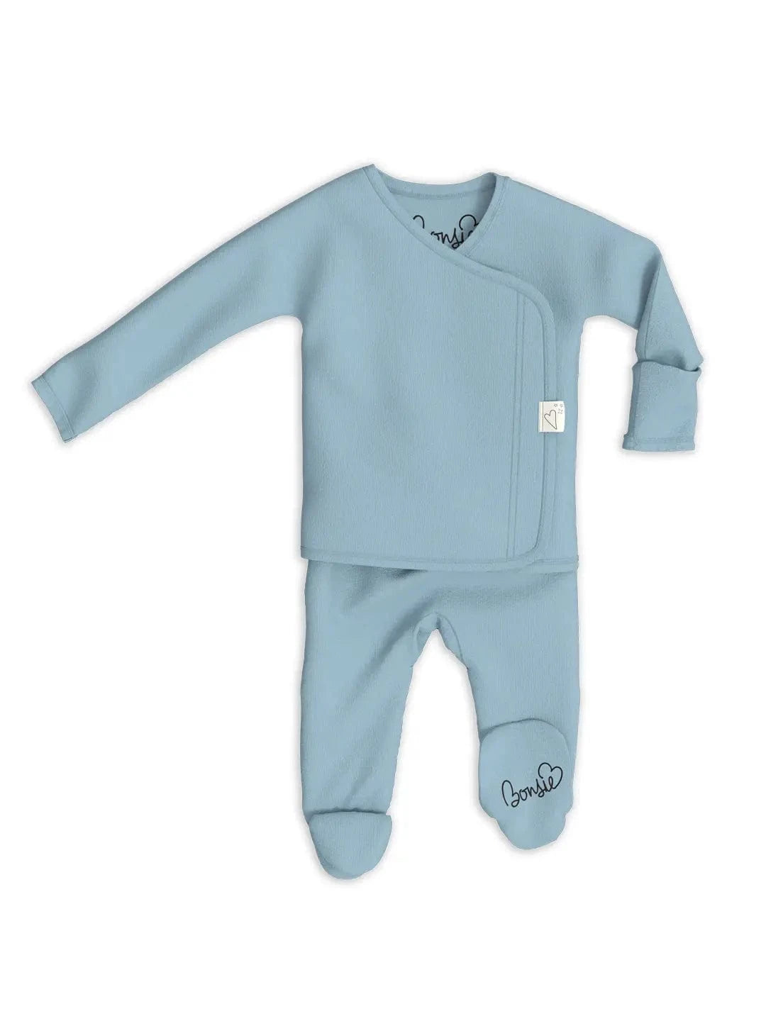 Bonsie Footie - Ripple 0-3 Months Bonsie Lil Tulips