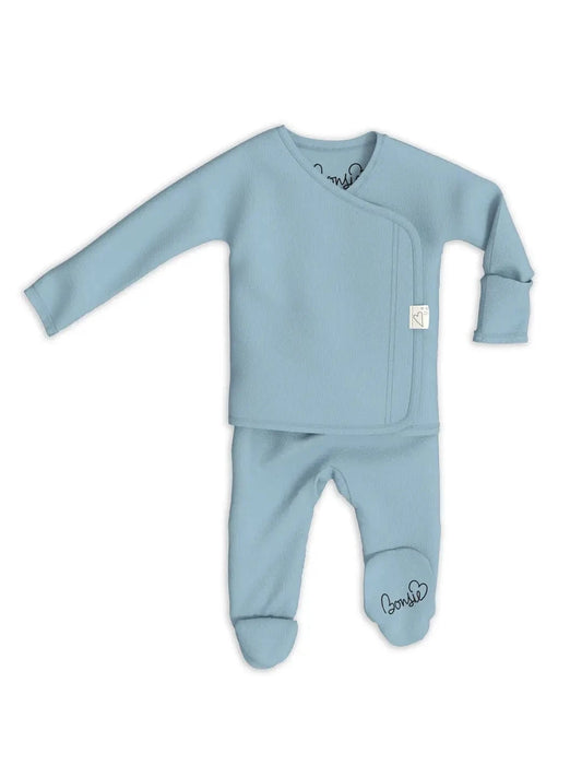 Bonsie Footie - Ripple 0-3 Months Bonsie Lil Tulips