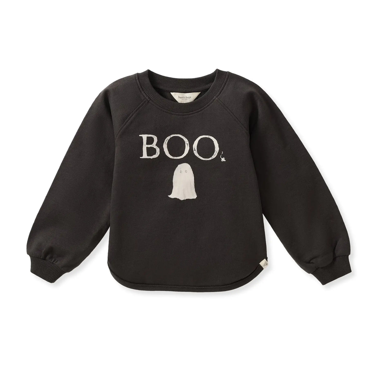 Boo Sweatshirt Burt's Bees Baby Lil Tulips