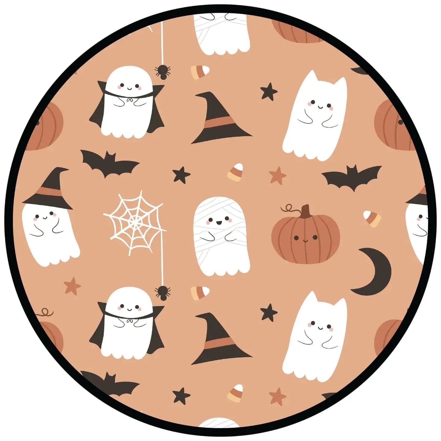 Boo-Tastic Halloween Glow in the Dark Bamboo Baby Pajamas Emerson and Friends Lil Tulips
