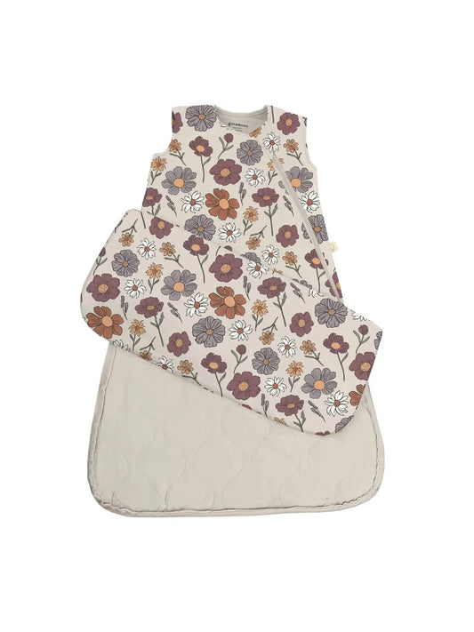 Bouquet Sleep Bag 1.0 Tog Gunamuna Lil Tulips