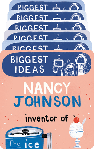 BrainBots: Biggest Ideas - 7 Audiobook Cards Yoto Lil Tulips
