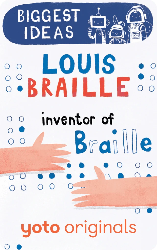 BrainBots: Biggest Ideas - Audiobook Cards Yoto Lil Tulips