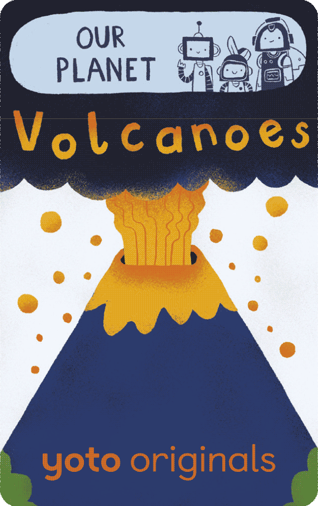 BrainBots: Our Planet - 8 Audiobook Cards Yoto Lil Tulips