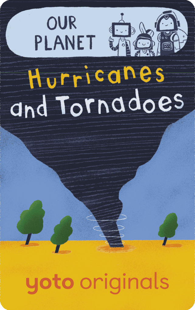 BrainBots: Our Planet - 8 Audiobook Cards Yoto Lil Tulips