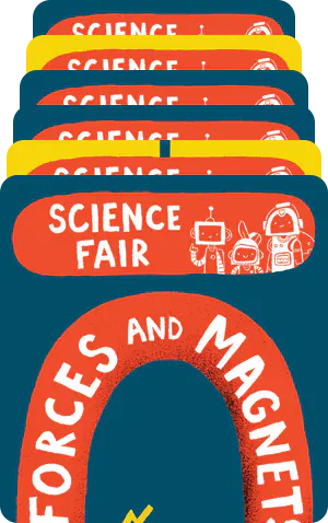 BrainBots Science Fair - 8 Audiobook Cards Yoto Lil Tulips