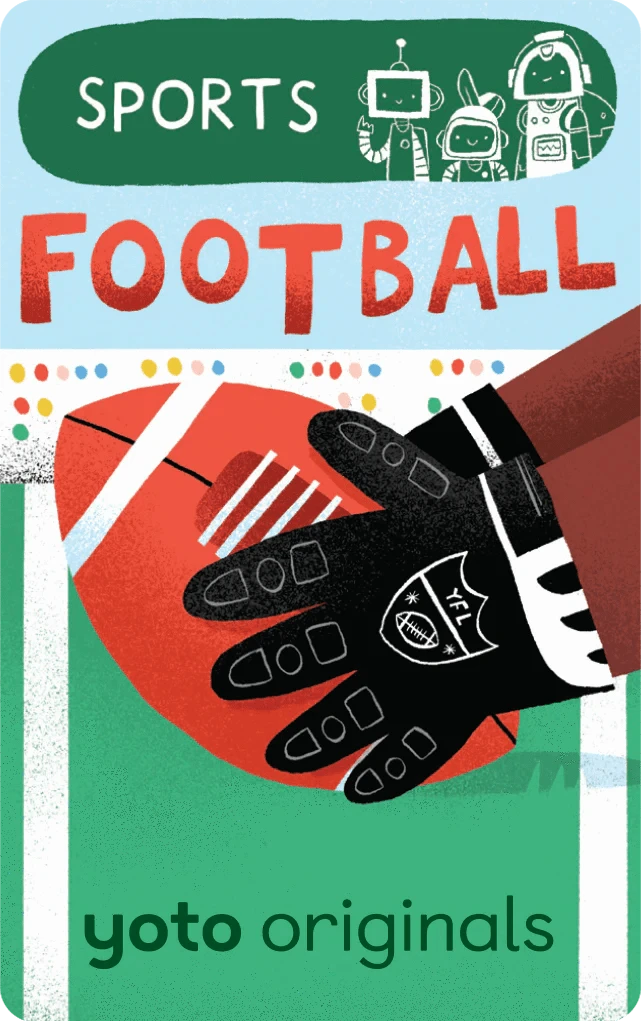 BrainBots: Sports - Audiobook Cards Yoto Lil Tulips
