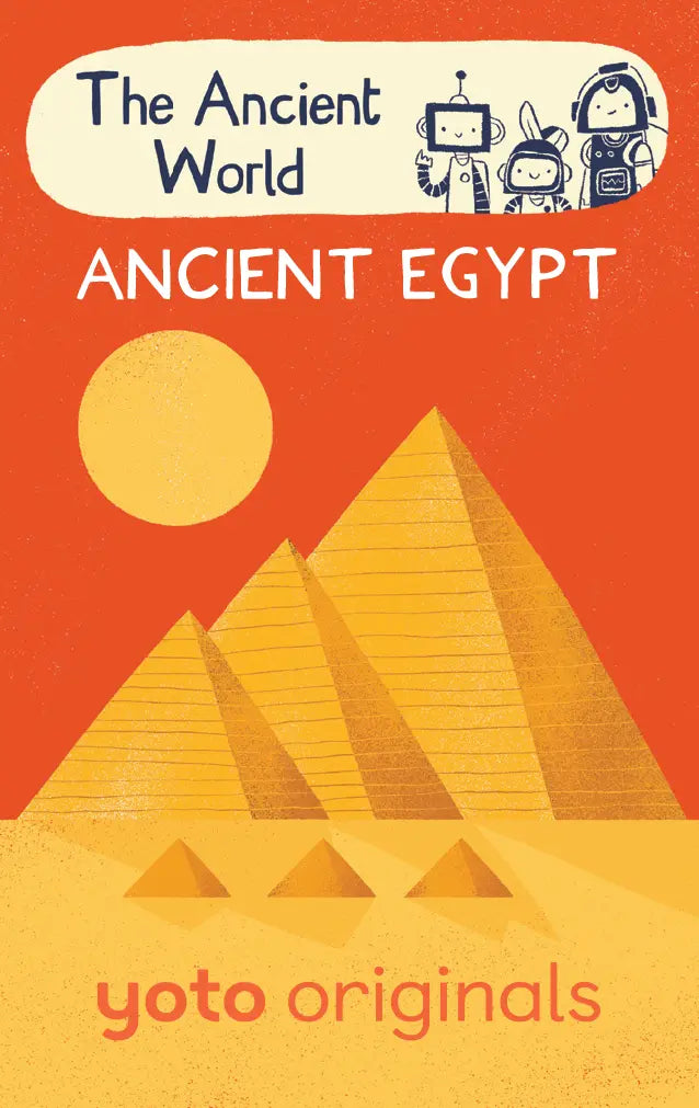 BrainBots: The Ancient World - Audiobook Cards Yoto Lil Tulips