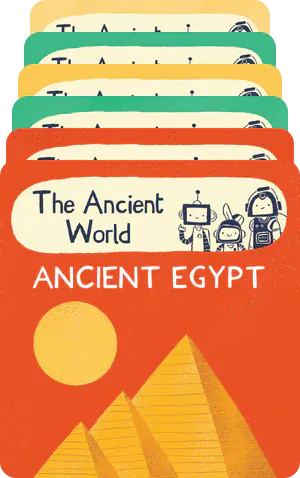 BrainBots: The Ancient World - Audiobook Cards Yoto Lil Tulips