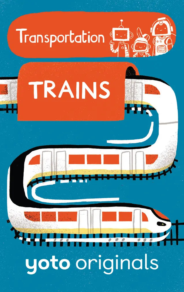 BrainBots Transportation - Audiobook Cards Yoto Lil Tulips