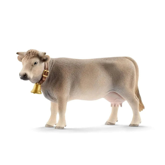 Braunvieh Cow Farm Animal Toy Schleich Lil Tulips