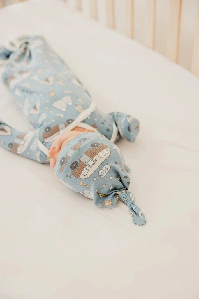 Bridger Top Knot Hat Copper Pearl Copper Pearl Lil Tulips