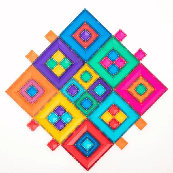 Bright Portal Pack 48 pc Connetix Lil Tulips