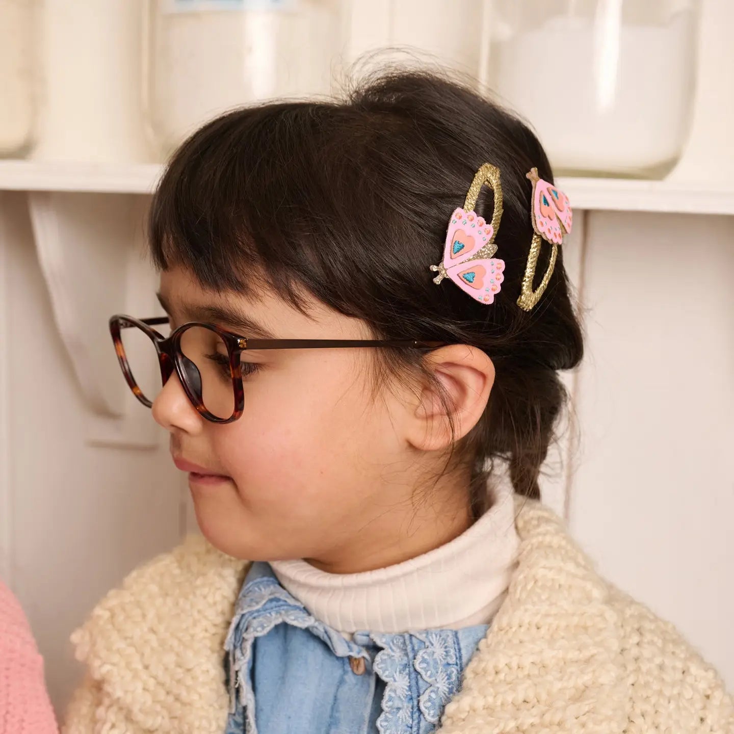 Bright-Wing Butterfly Clips Rockahula Kids Lil Tulips