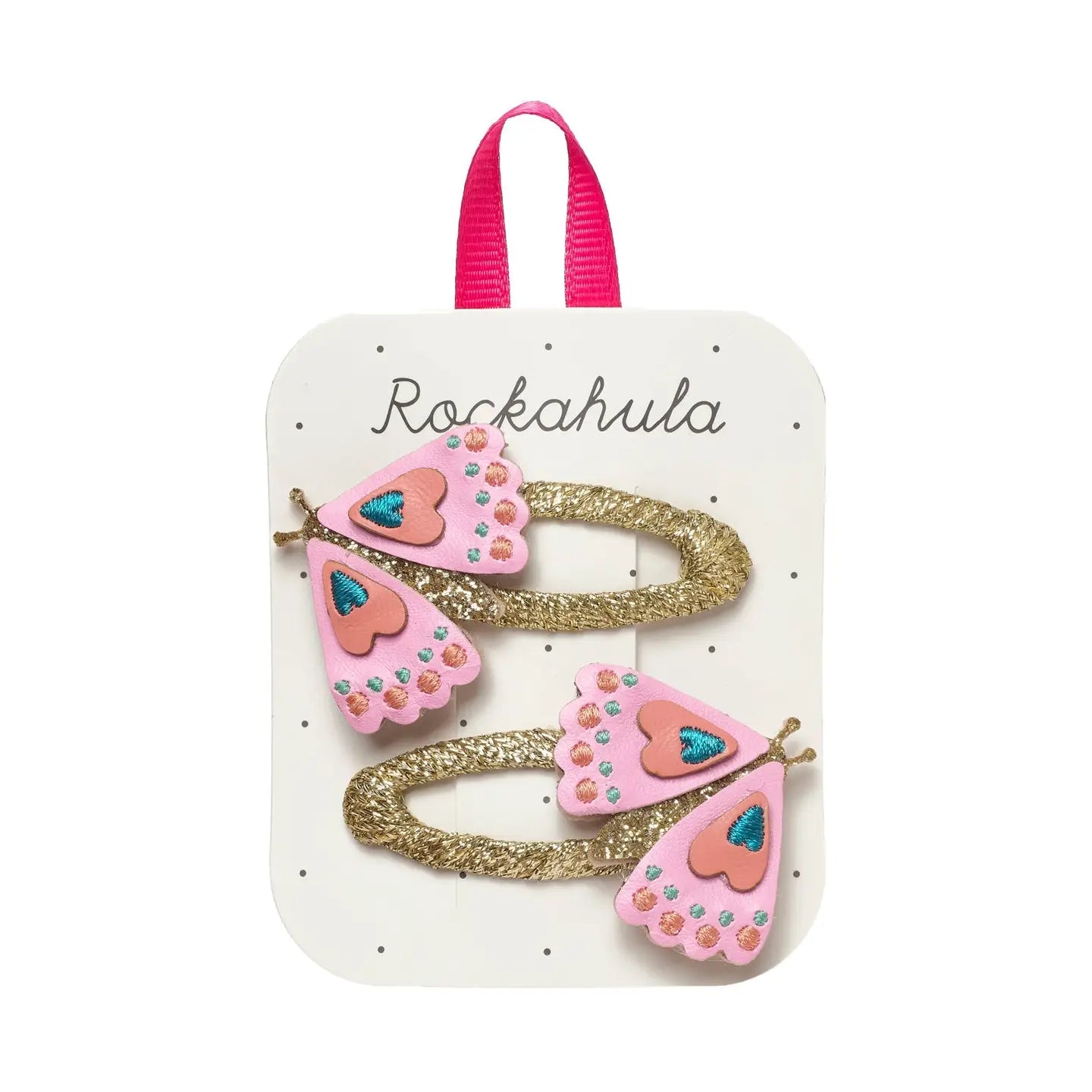 Bright-Wing Butterfly Clips Rockahula Kids Lil Tulips