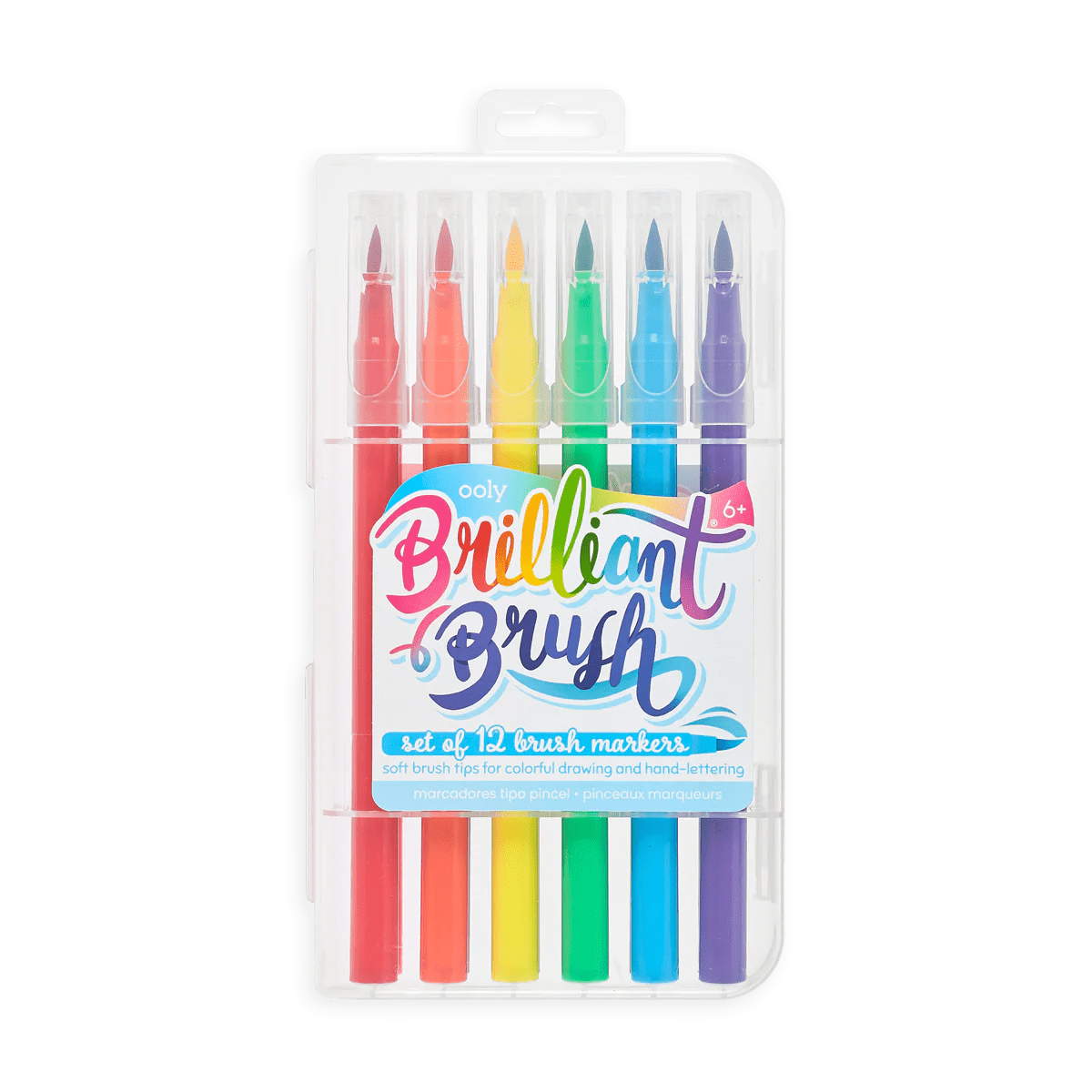 Brilliant Brush Markers OOLY Lil Tulips