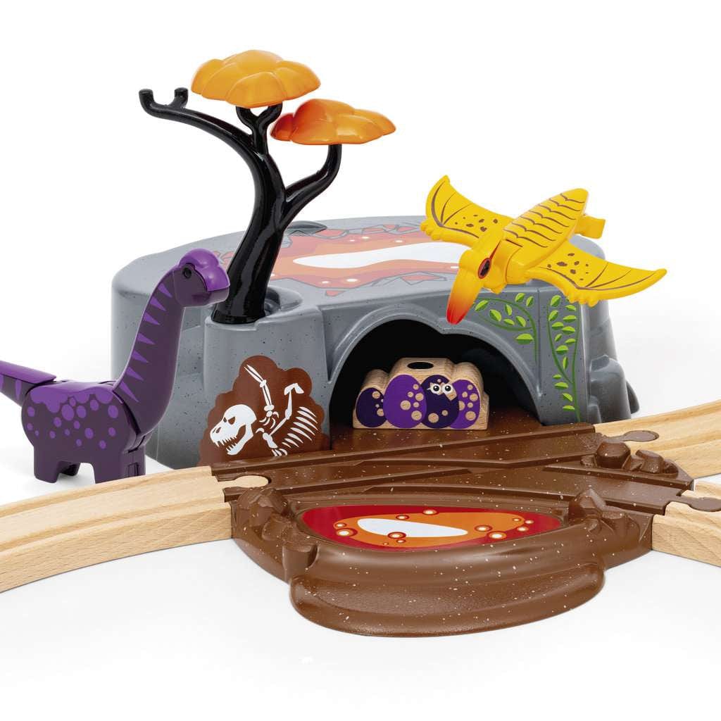 BRIO World – 36094 Dinosaur Adventure Set Brio Model Trains & Train Sets Lil Tulips