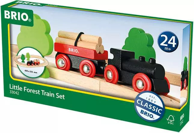 BRIO World Little Forest Train Set Brio Lil Tulips