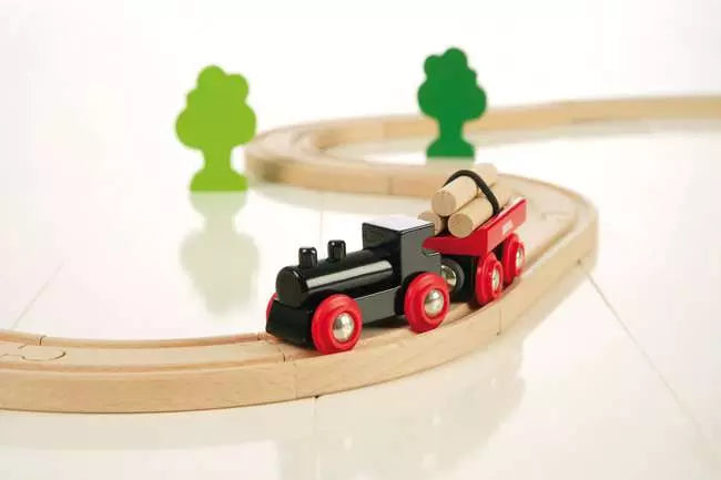 BRIO World Little Forest Train Set Brio Lil Tulips