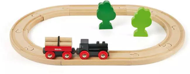 BRIO World Little Forest Train Set Brio Lil Tulips