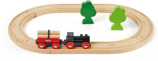BRIO World Little Forest Train Set Brio Lil Tulips