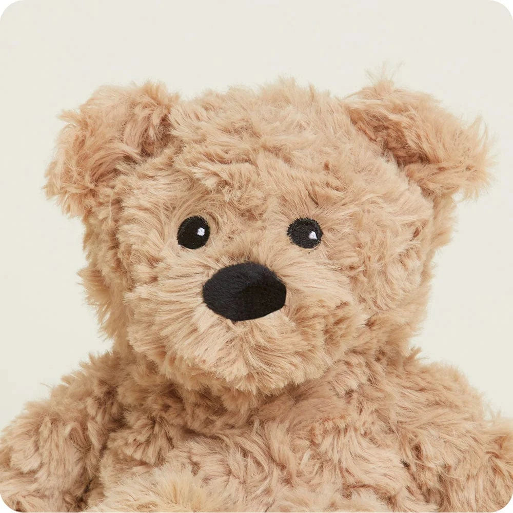 Brown Curly Bear Warmies Junior Warmies Lil Tulips