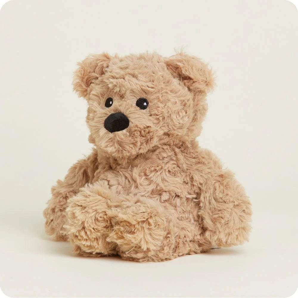 Brown Curly Bear Warmies Junior Warmies Lil Tulips