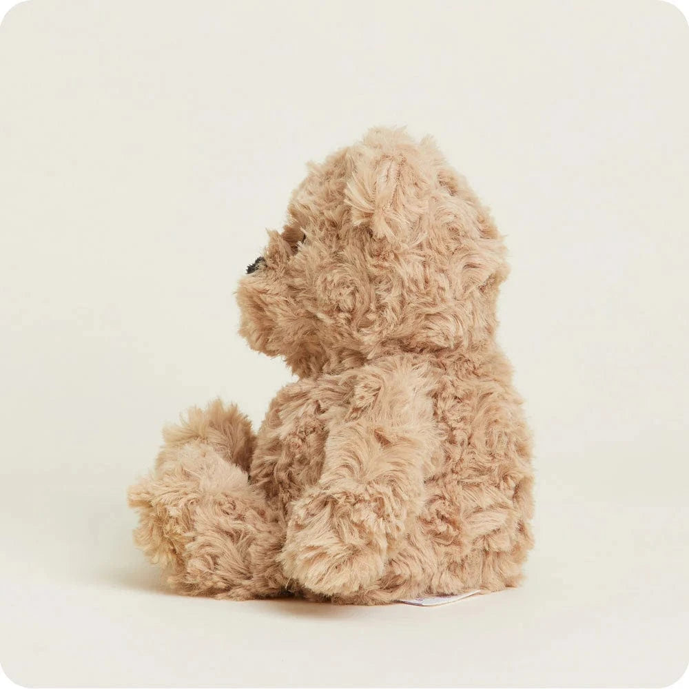 Brown Curly Bear Warmies Junior Warmies Lil Tulips
