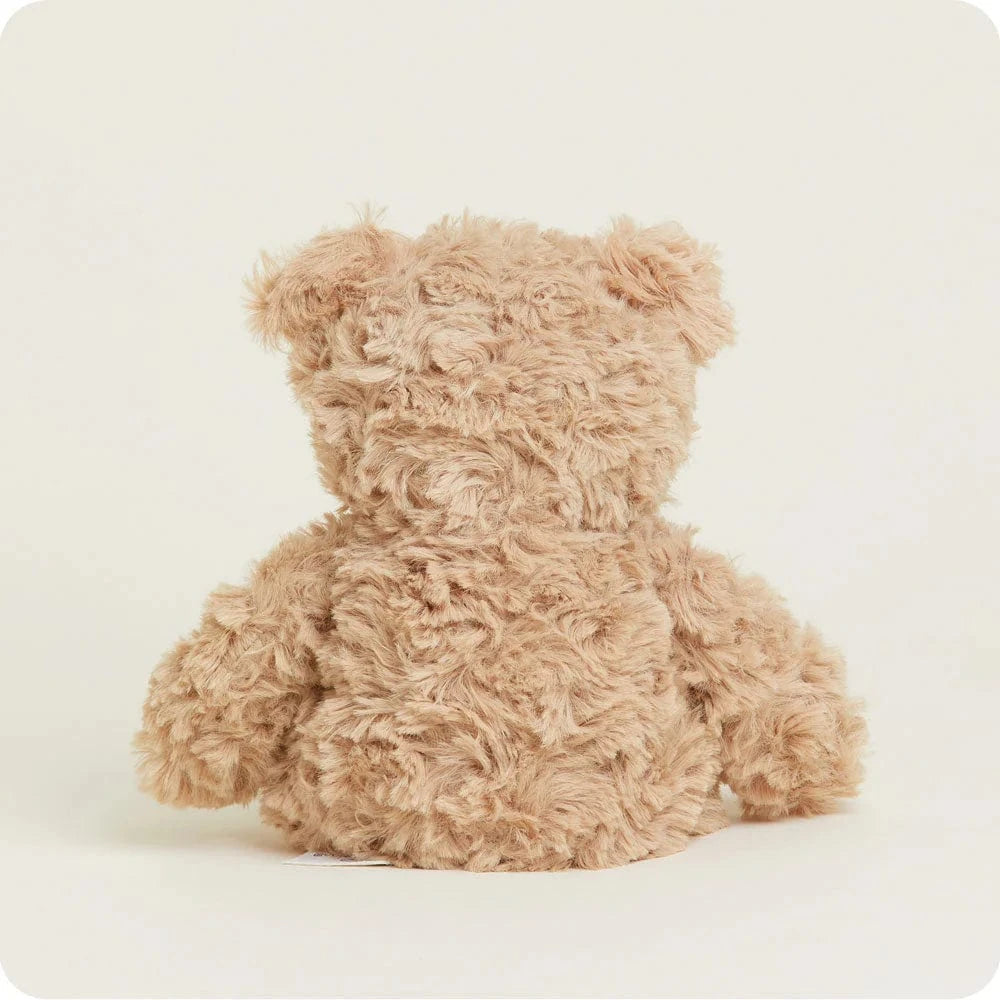 Brown Curly Bear Warmies Junior Warmies Lil Tulips