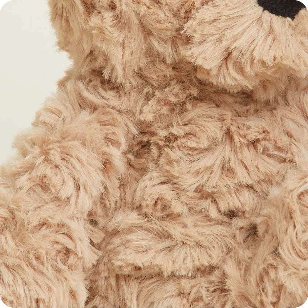 Brown Curly Bear Warmies Junior Warmies Lil Tulips