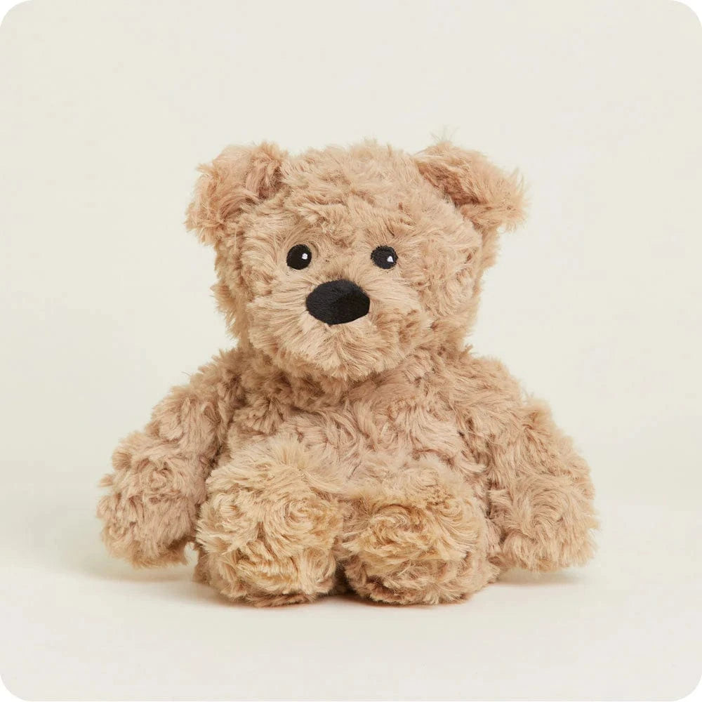 Brown Curly Bear Warmies Junior Warmies Lil Tulips