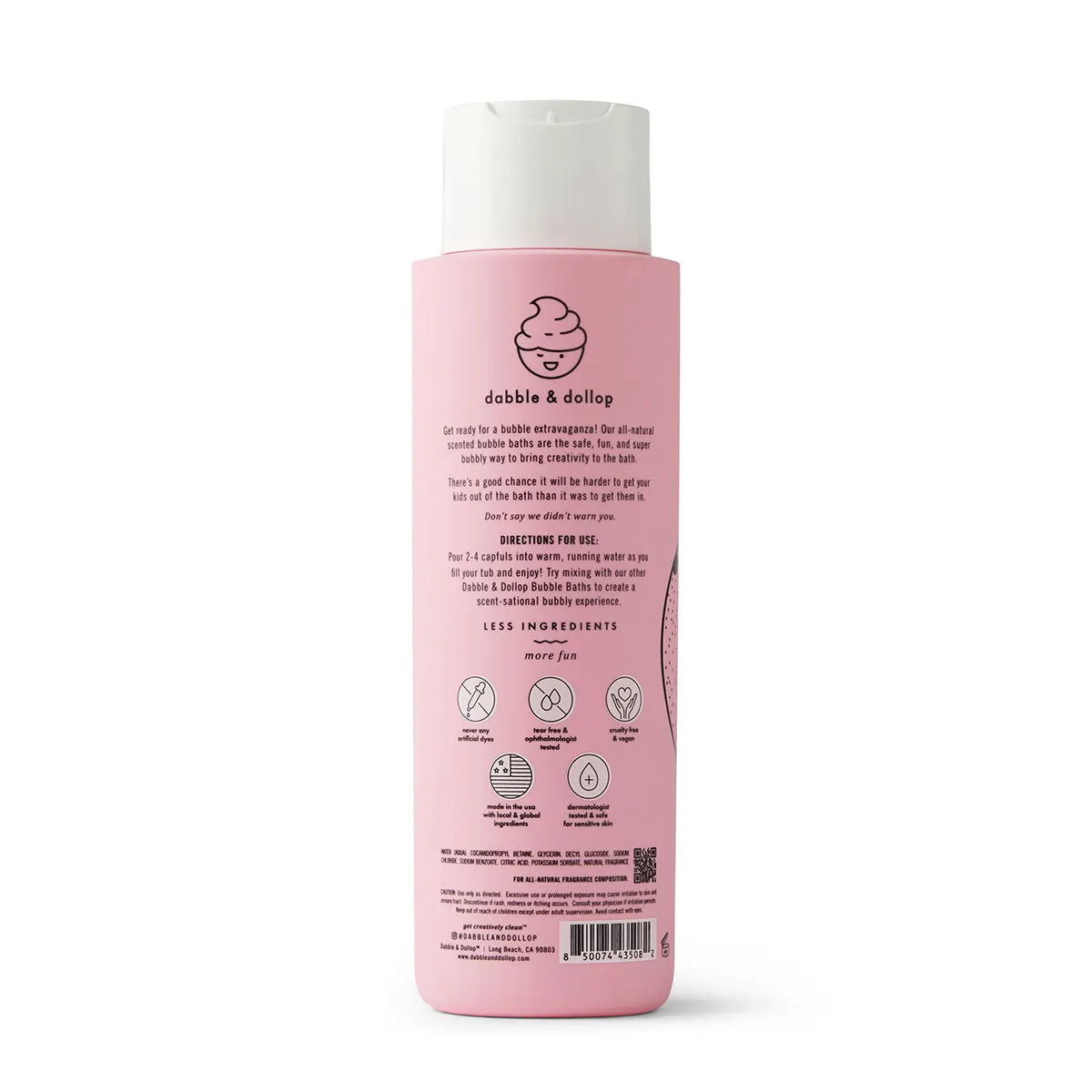 Bubble Bath - Coconut Dabble & Dollop Lil Tulips