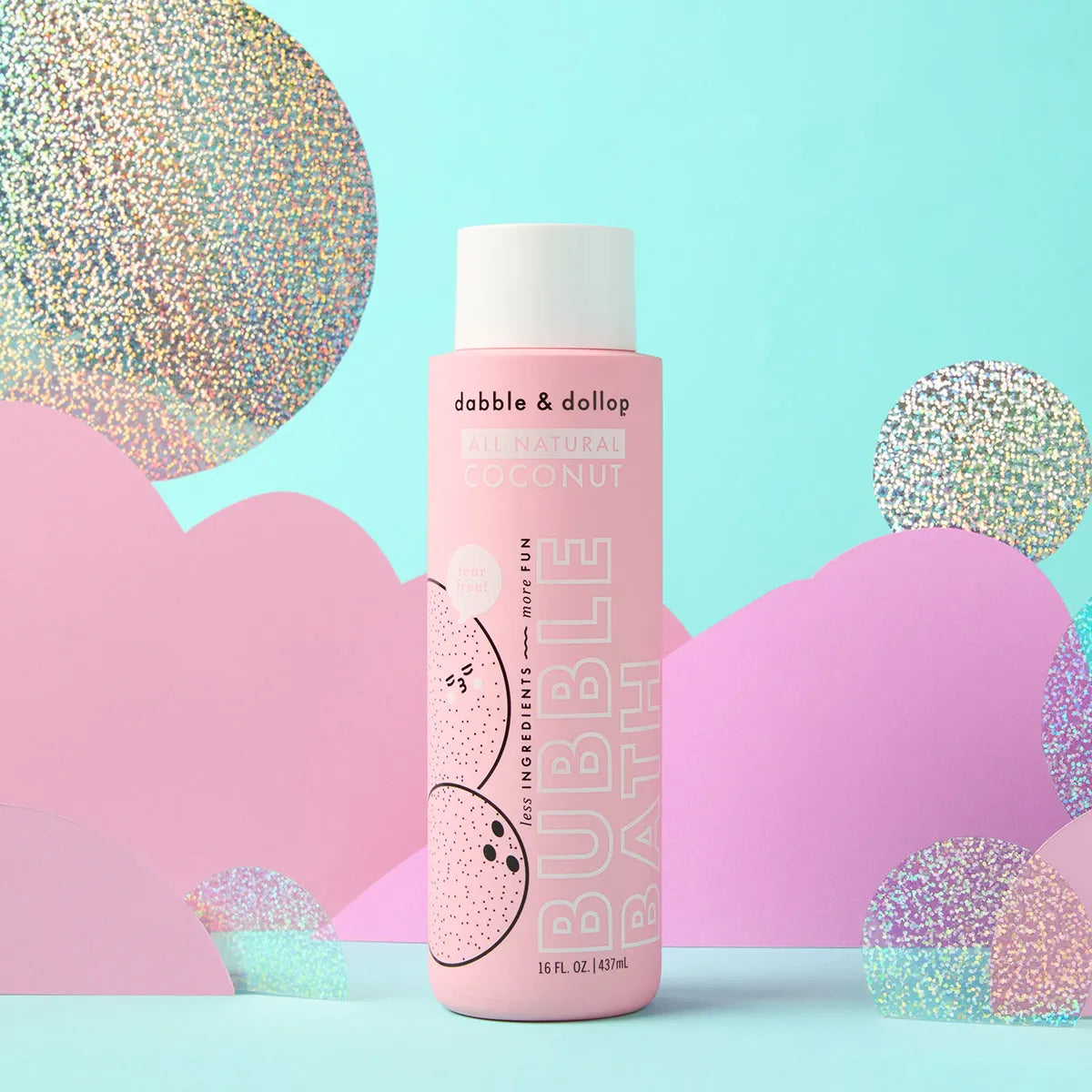 Bubble Bath - Coconut Dabble & Dollop Lil Tulips