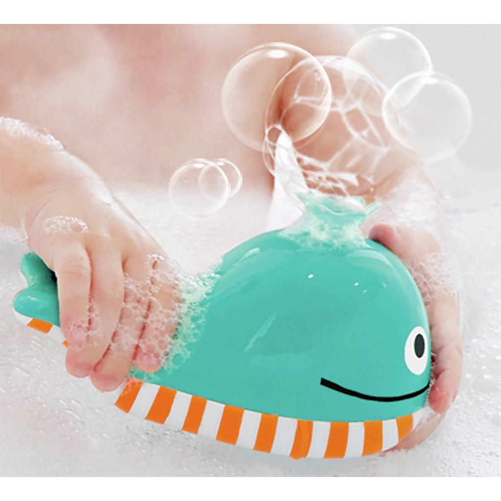 Bubble Blowing Whale - Bath Toy Hape Lil Tulips