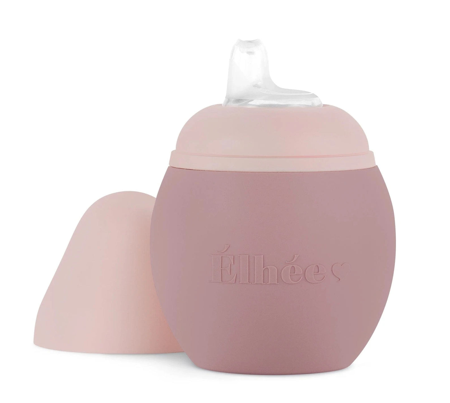 Bubble Bottle 8 oz Medium Flow Blush/Nude Elhee Lil Tulips