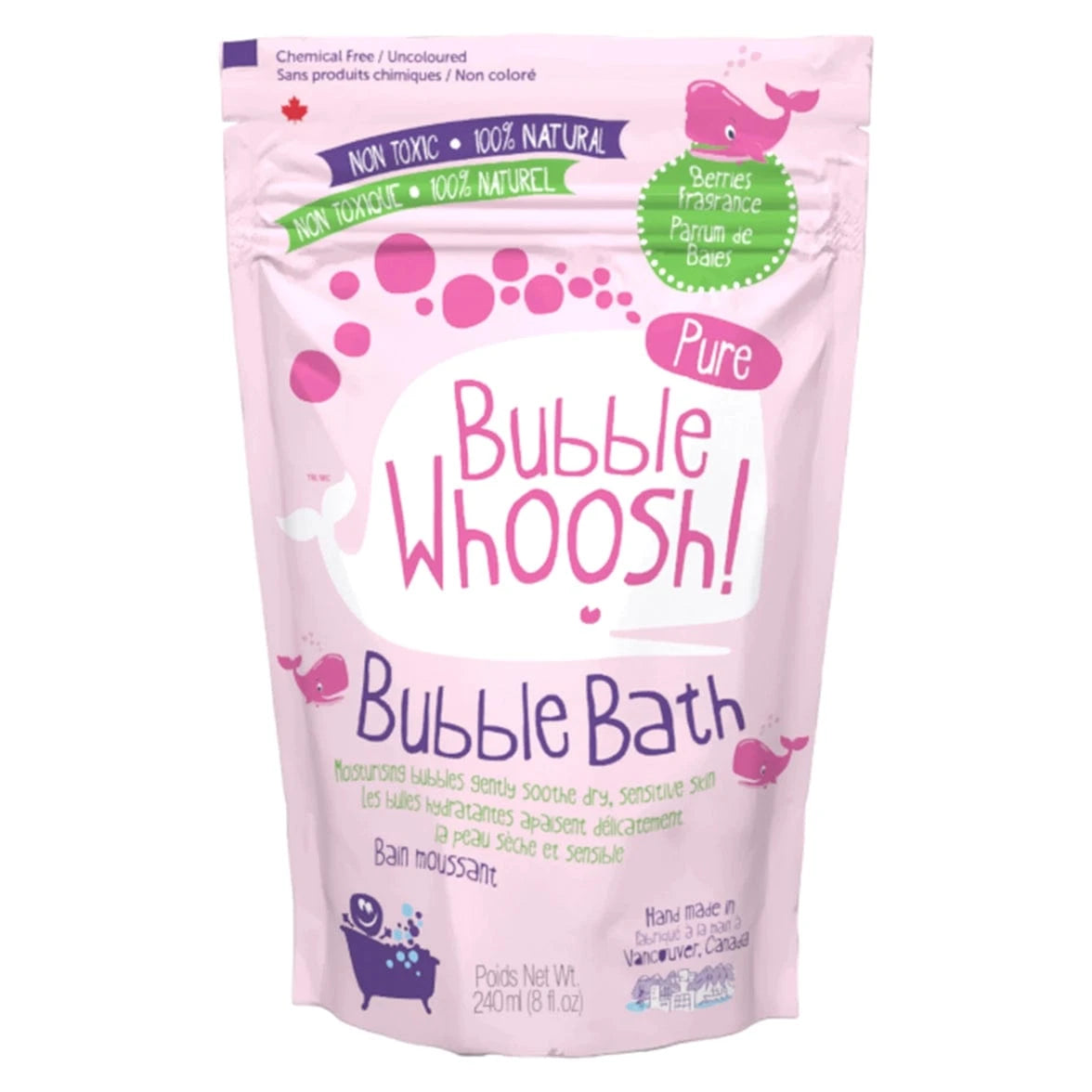 Bubble Whoosh Pure - Berries Loot Toy Co. Lil Tulips