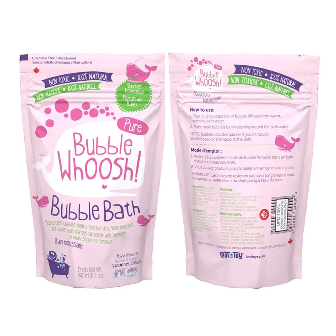 Bubble Whoosh Pure - Berries Loot Toy Co. Lil Tulips