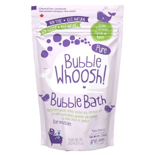Bubble Whoosh Pure - Grape Loot Toy Co. Lil Tulips