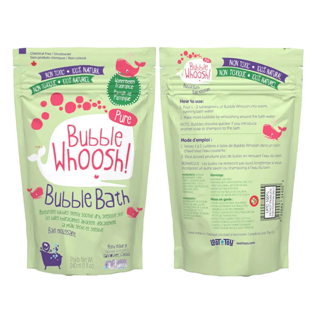 Bubble Whoosh Pure - Watermelon Loot Toy Co. Lil Tulips