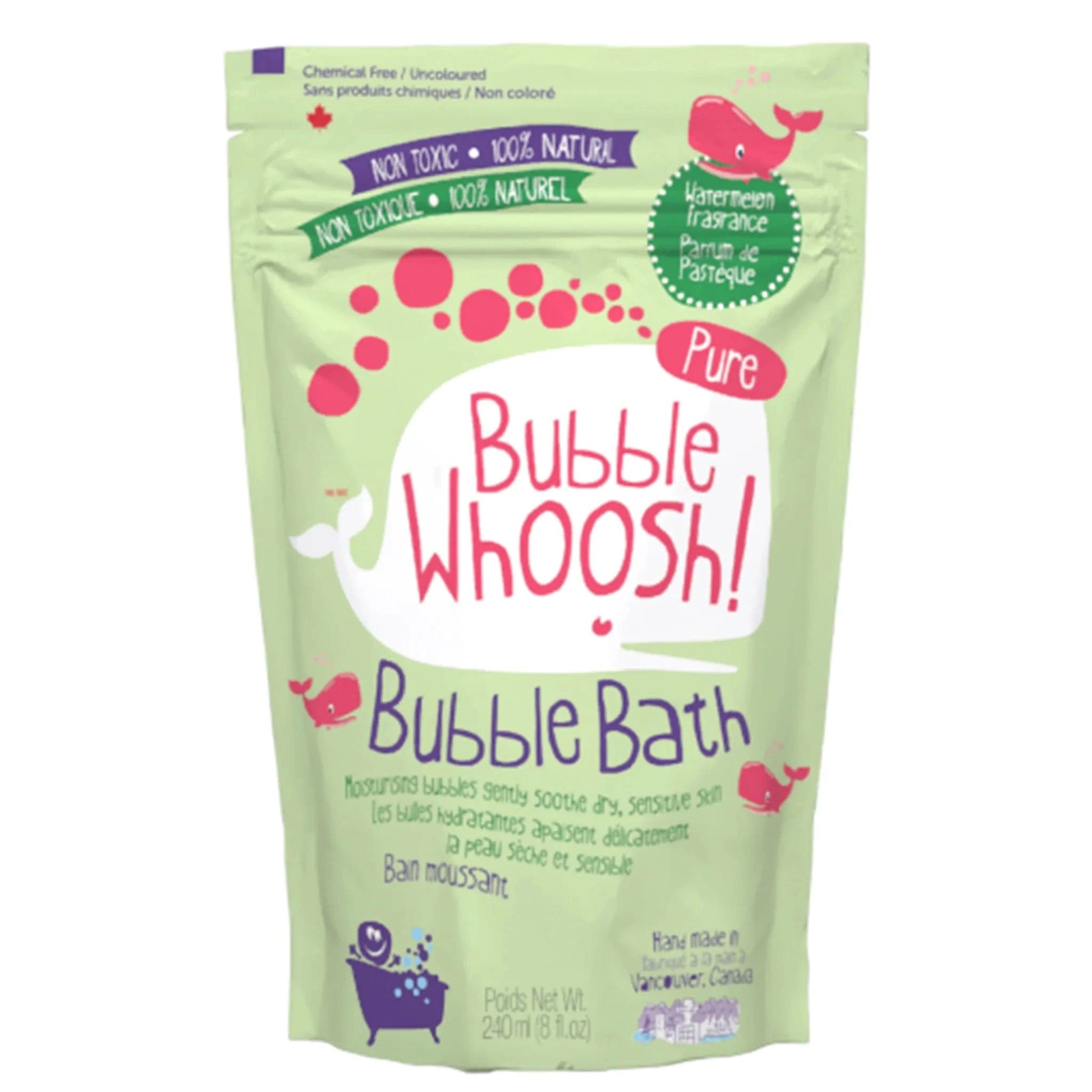 Bubble Whoosh Pure - Watermelon Loot Toy Co. Lil Tulips