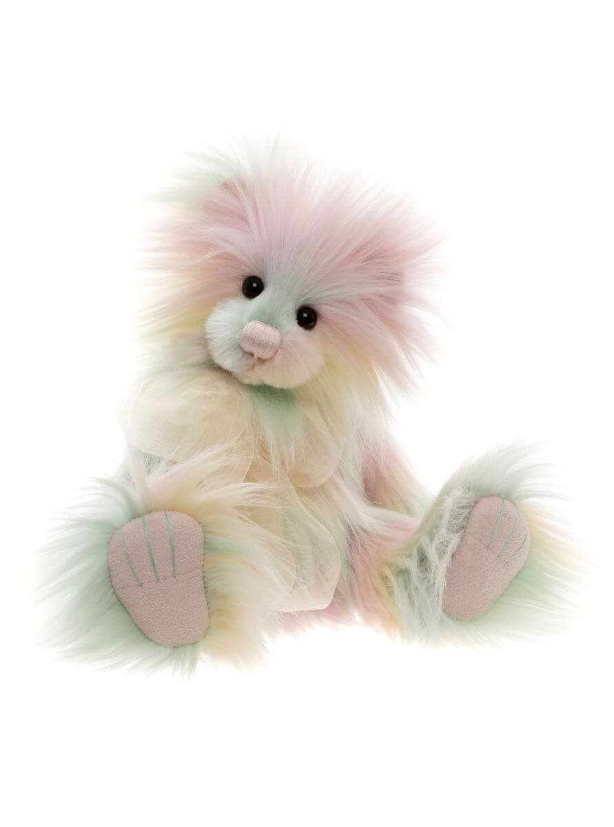 Bubblegum Bear Charlie Bears Lil Tulips